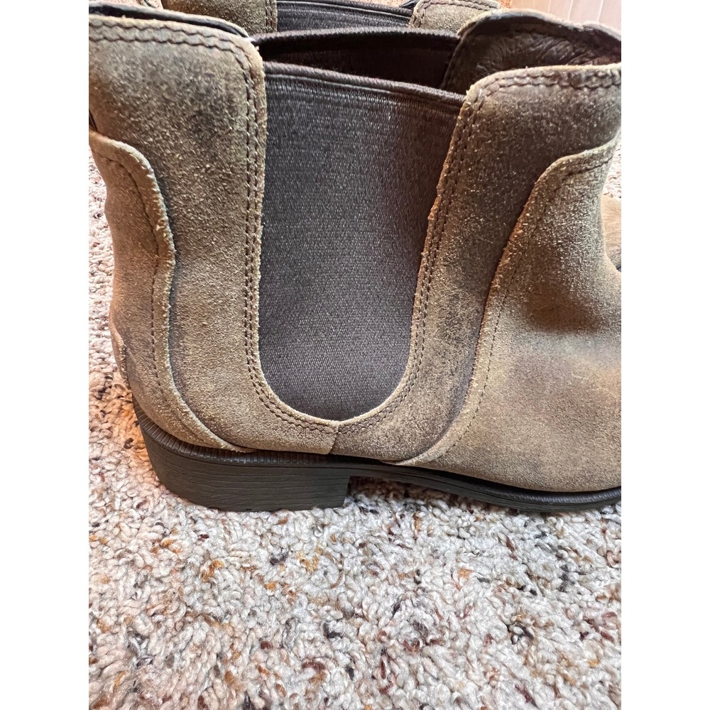 UGG Chelsea Boots Men Brown Suede Gorpcore Rugged Western Boho Cottagecore Fall - Picture 15 of 16